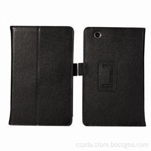 Back Standing Book Tablet PC Case for Lenovo Idea Tab S5000, with Pen Slot, OEM/ODM Orders Welcomed